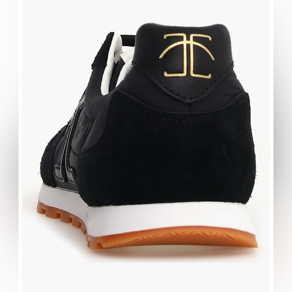 NWT Candice Cooper Plume 3 Sneaker in Black - Picture 5 of 14